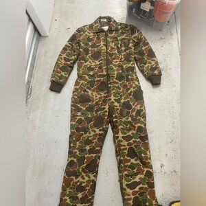 Camouflage Jumpsuit
